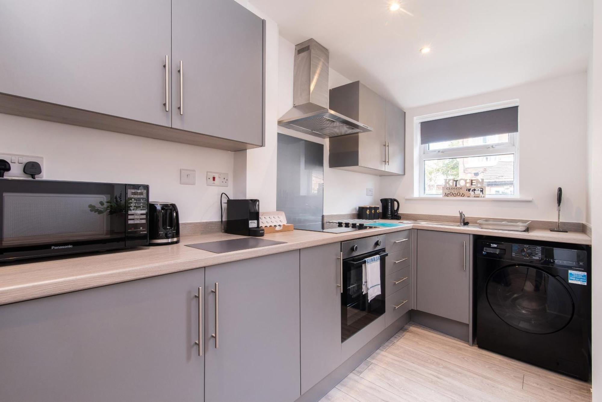 Thurgarton House - Cosy And Calm 2Bed Nottingham Extérieur photo